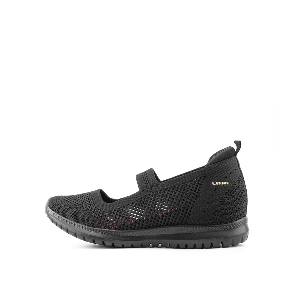 LARRIE Kasut Perempuan +2CM Height Increased Secure Sneakers - L62404-KN01SV