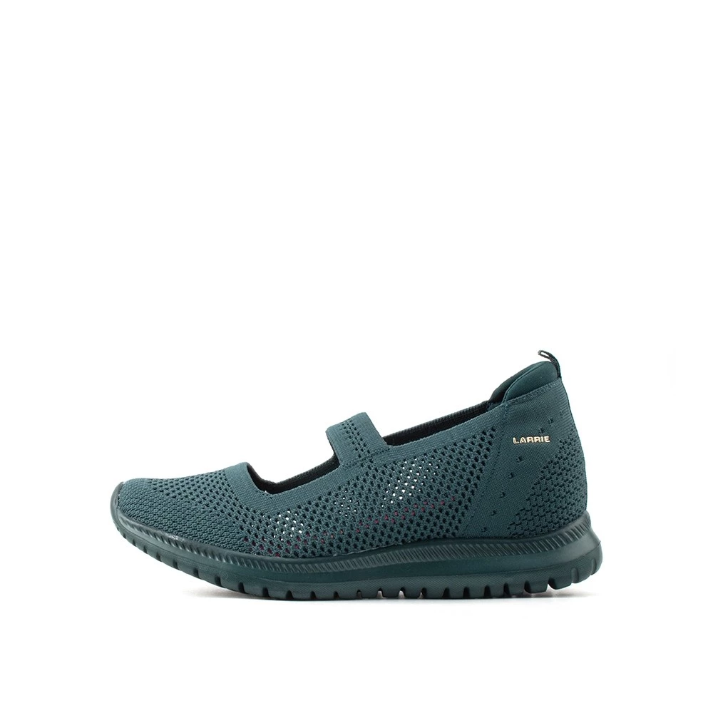 LARRIE Kasut Perempuan +2CM Height Increased Secure Sneakers - L62404-KN01SV