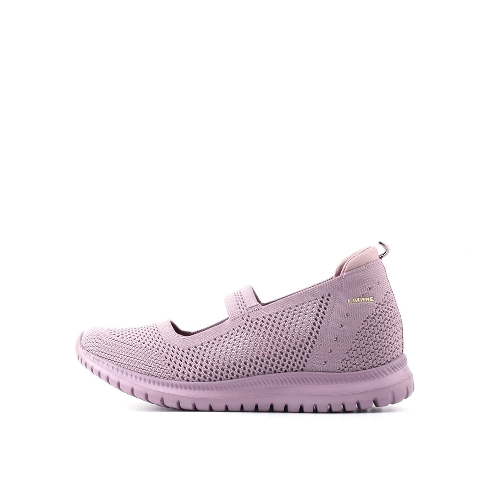 LARRIE Kasut Perempuan +2CM Height Increased Secure Sneakers - L62404-KN01SV