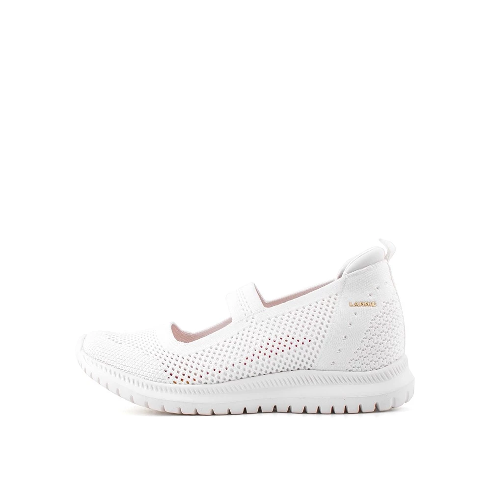 LARRIE Kasut Perempuan +2CM Height Increased Secure Sneakers - L62404-KN01SV