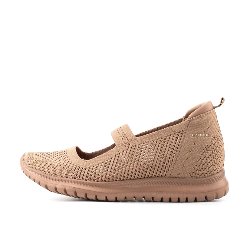 LARRIE Kasut Perempuan +2CM Height Increased Secure Sneakers - L62404-KN01SV