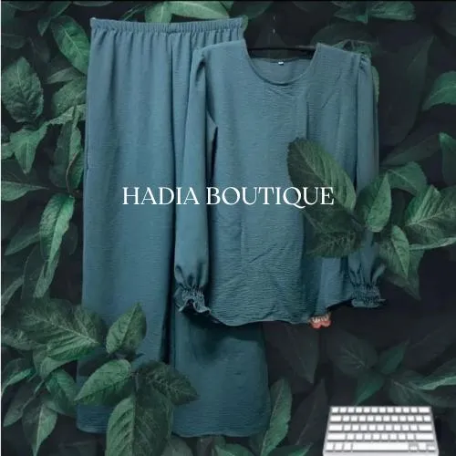 MAWAR BLOUSE+SELAUR MUSLIM FASHION DESİGN 2 [READY STOCK]