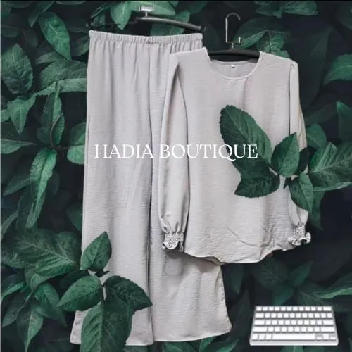 MAWAR BLOUSE+SELAUR MUSLIM FASHION DESİGN 2 [READY STOCK]