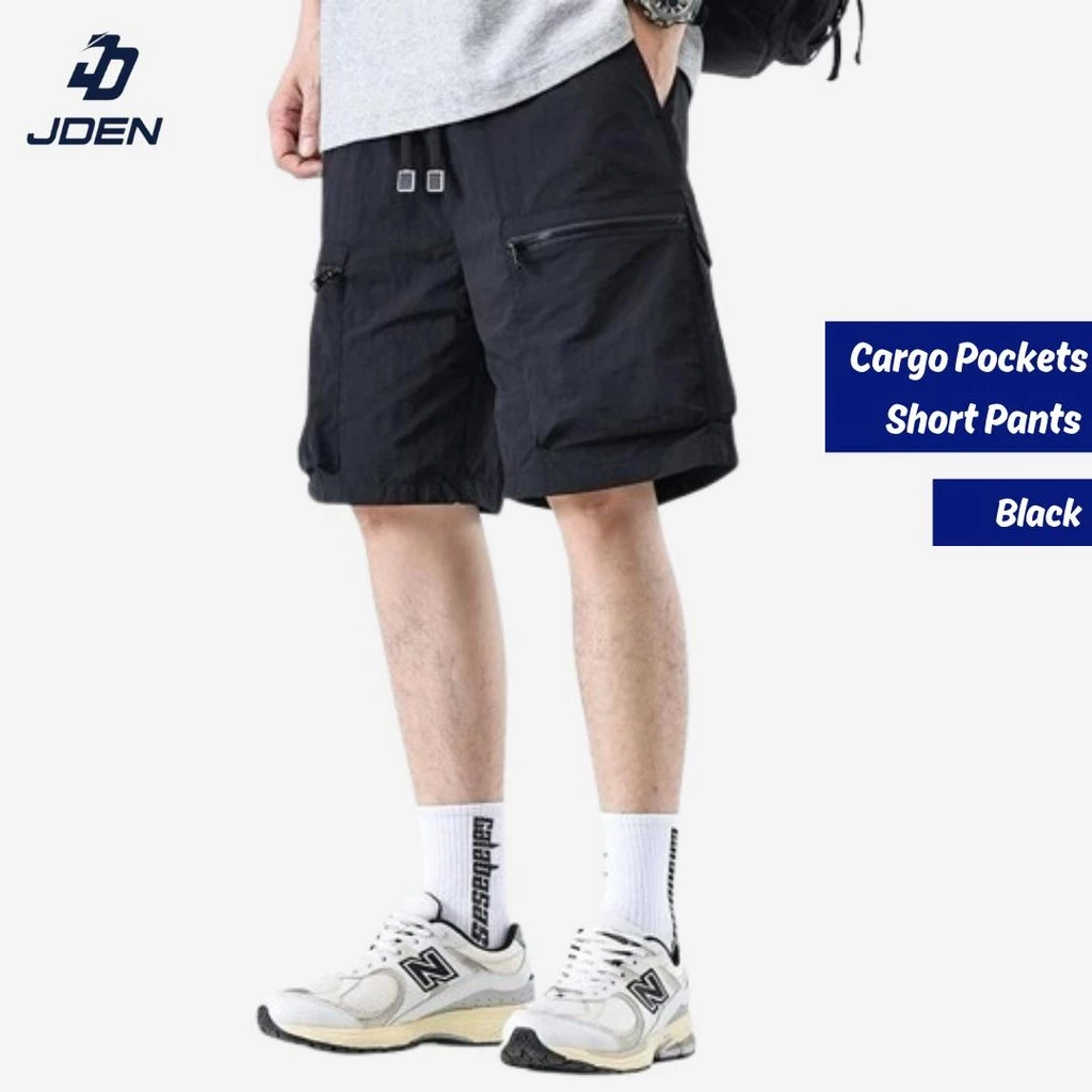 Seluar Lelaki Six Pocket Cargo Short Causal Pants