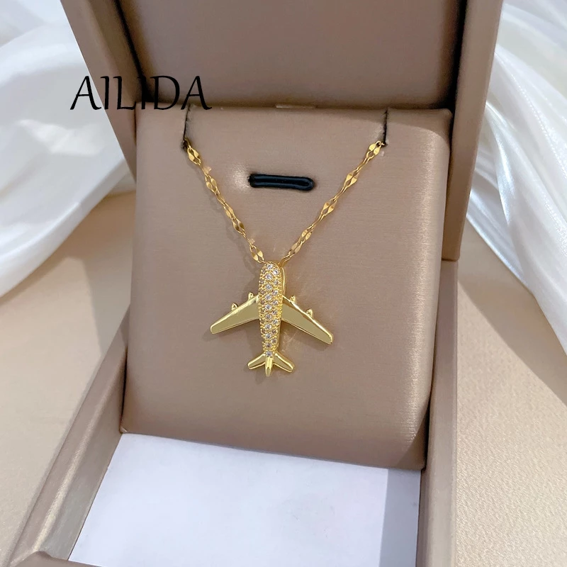 Minimalist Black Diamond Necklace Double Layer Silver Alloy Choker for Men Women