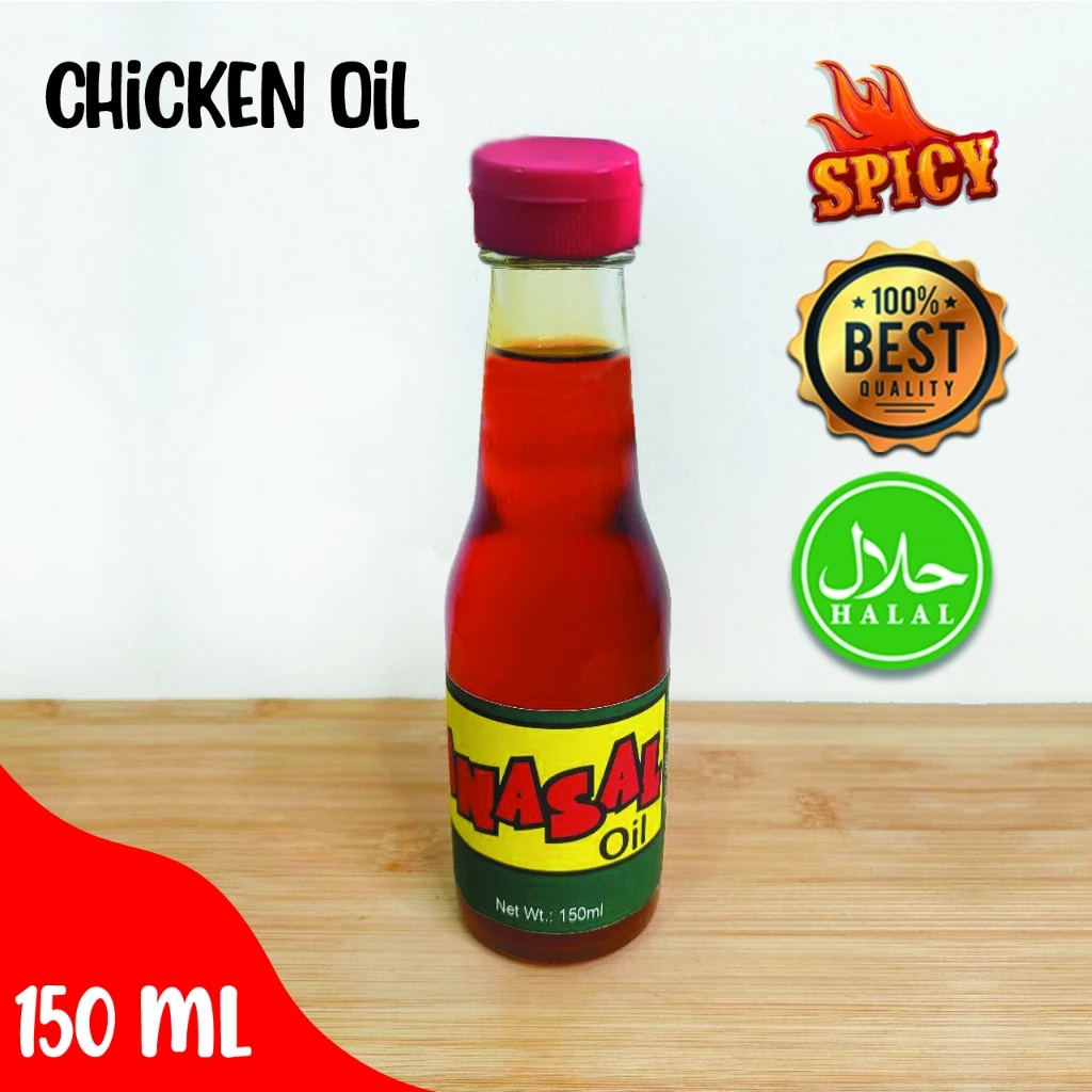 CHICKEN INASAL OIL (SPICY) 150ML