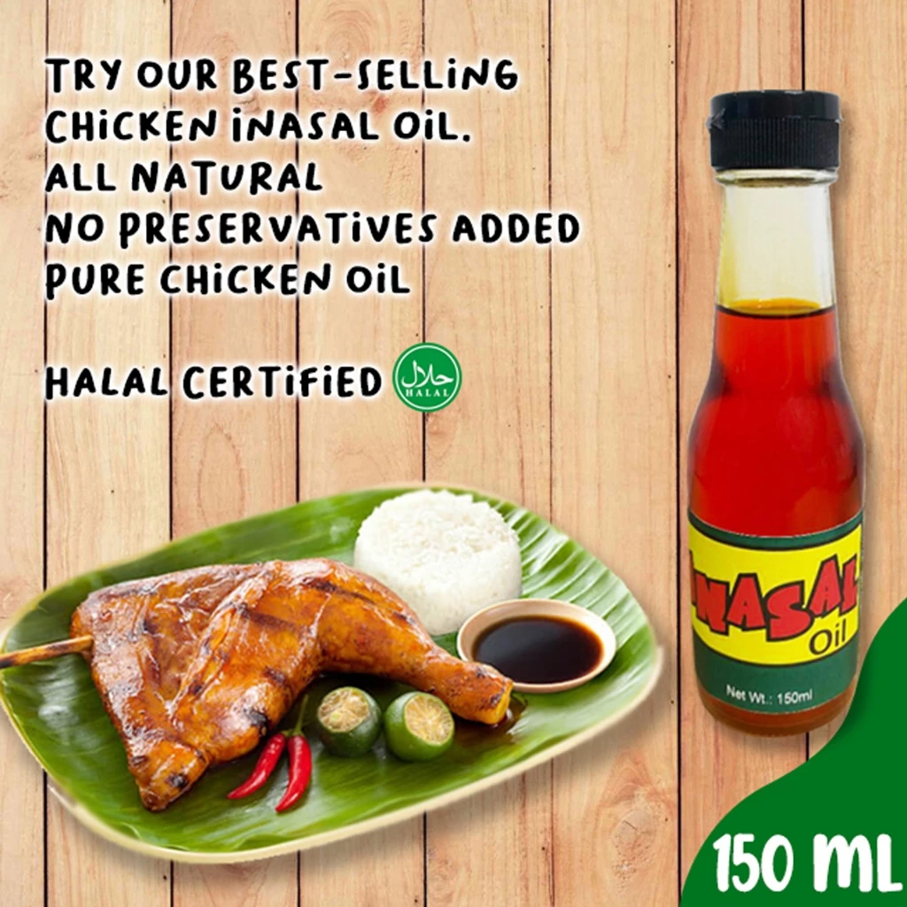 CHICKEN INASAL OIL (SPICY) 150ML