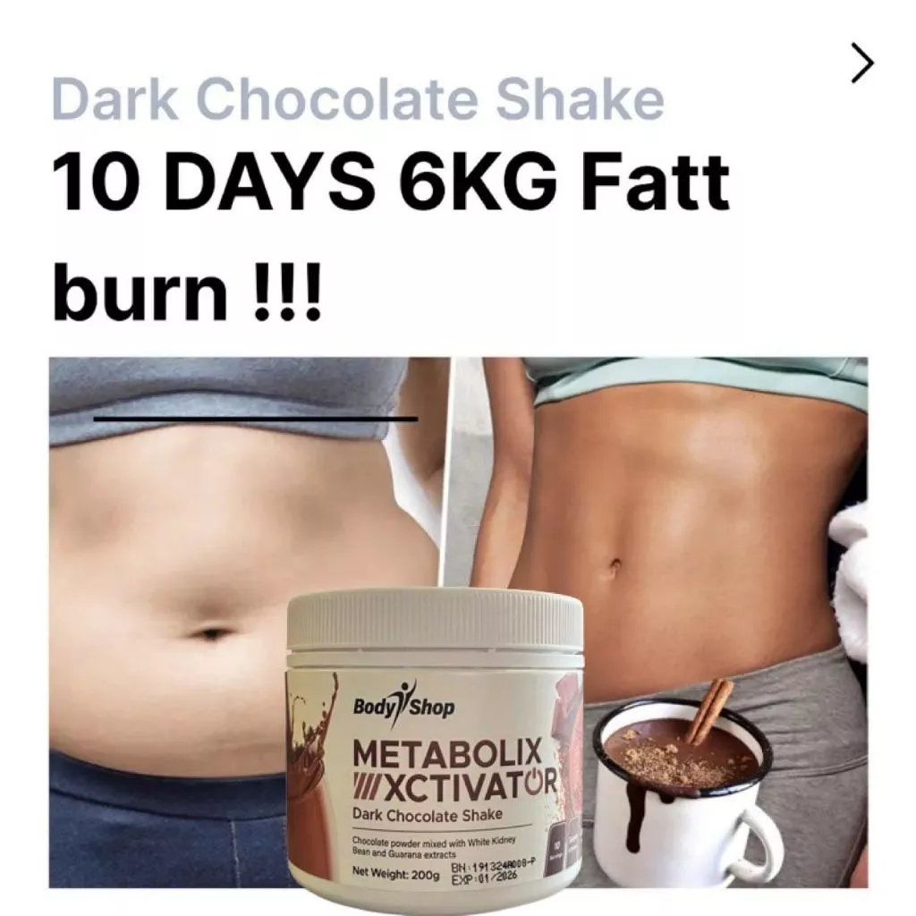Metabolic Activator Dark Chocolate 1 Jar