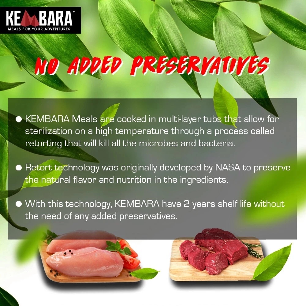 Kembara Meal Signature & Premium Combo 10 Menu (READY-TO-EAT)