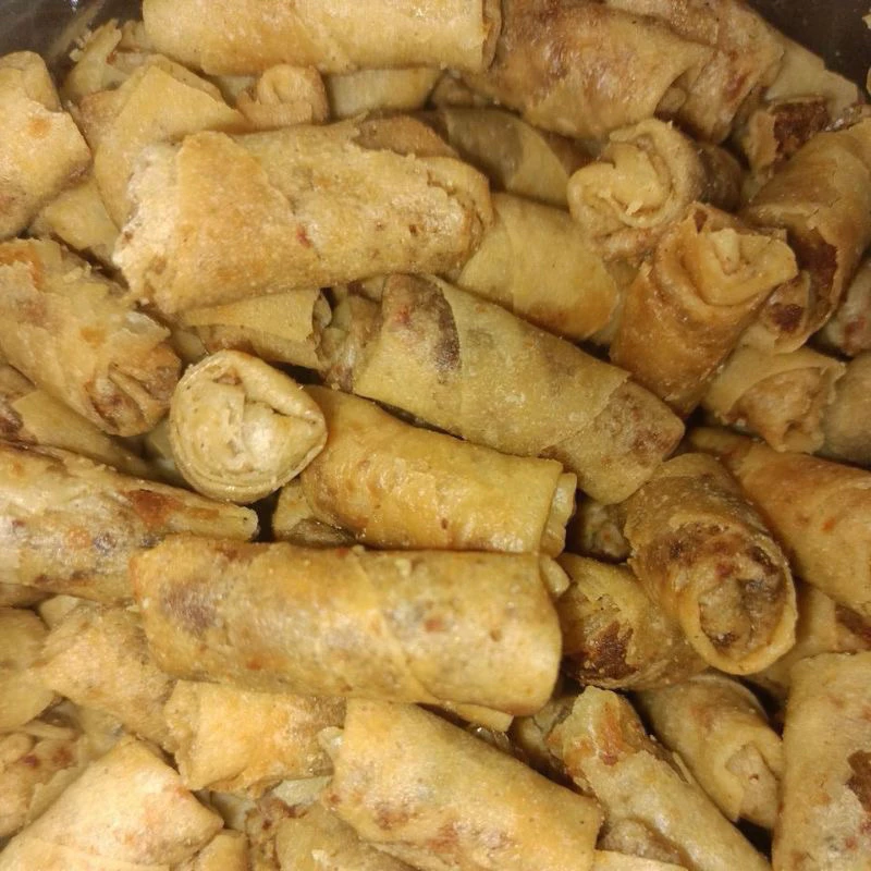 Delicious Shrimp Spring Rolls 500 grams Shrimp Flavored Shrimp Spring Rolls - Shrimp Spring Rolls by the Kilo