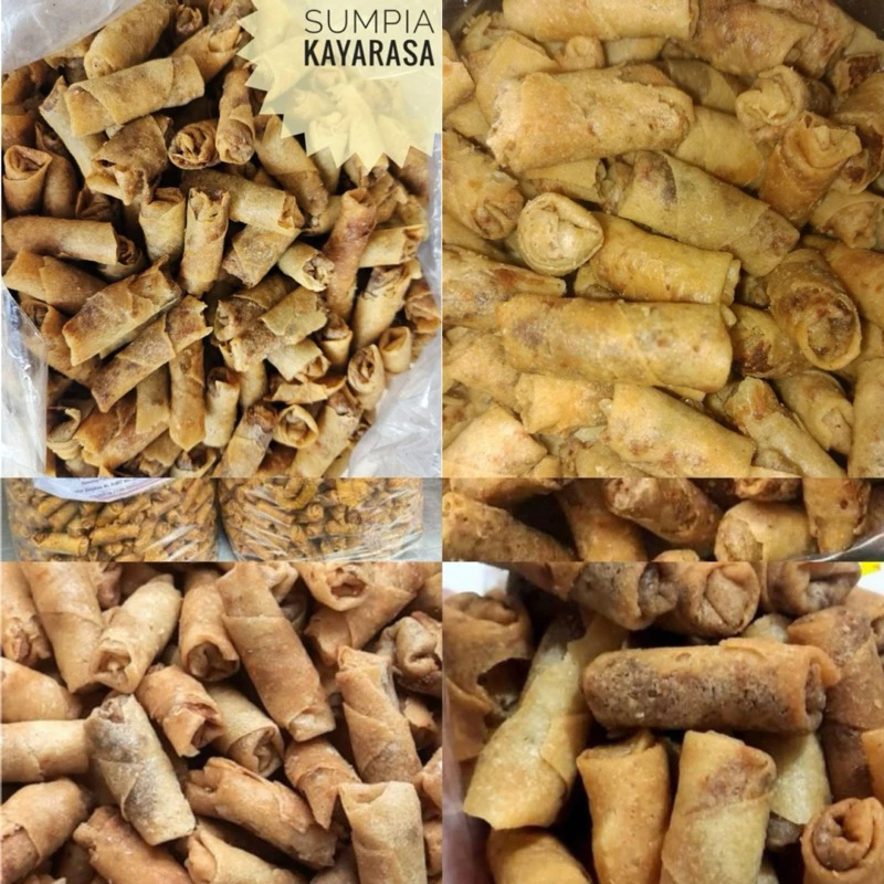 Delicious Shrimp Spring Rolls 500 grams Shrimp Flavored Shrimp Spring Rolls - Shrimp Spring Rolls by the Kilo