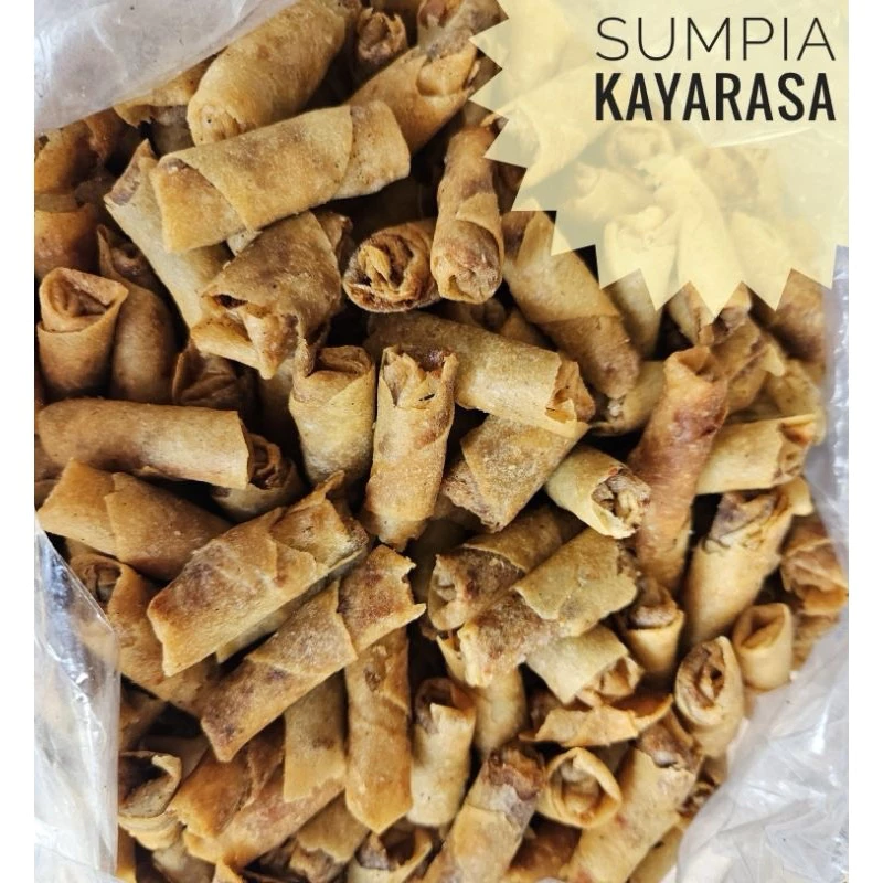 Delicious Shrimp Spring Rolls 500 grams Shrimp Flavored Shrimp Spring Rolls - Shrimp Spring Rolls by the Kilo