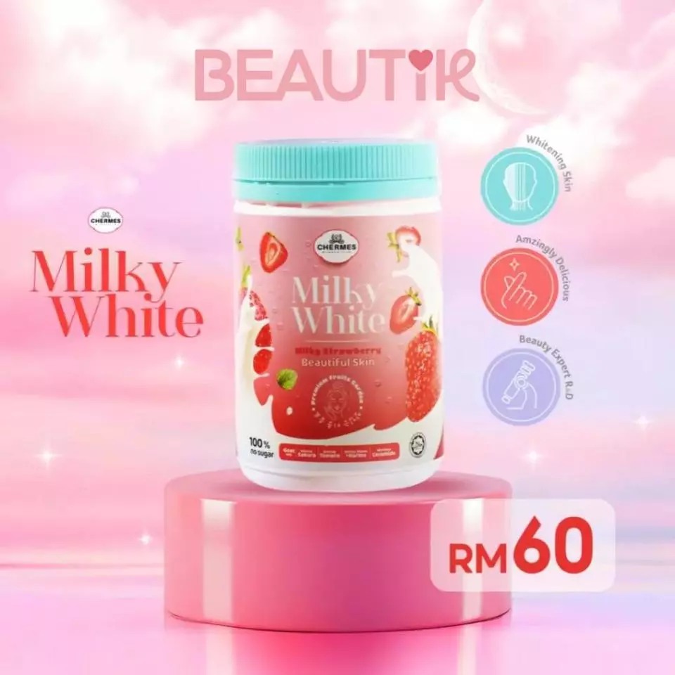 K-Colly Milky White Chermes Big Size (500g)