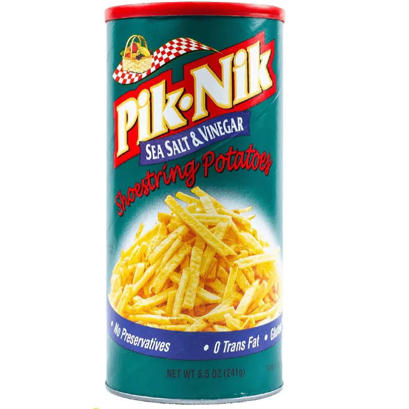 PIKNIK SHOESTRING POTATOES 9OZ 255GRAMS