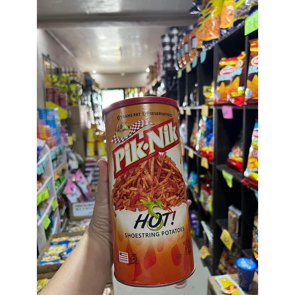 PIKNIK SHOESTRING POTATOES 9OZ 255GRAMS