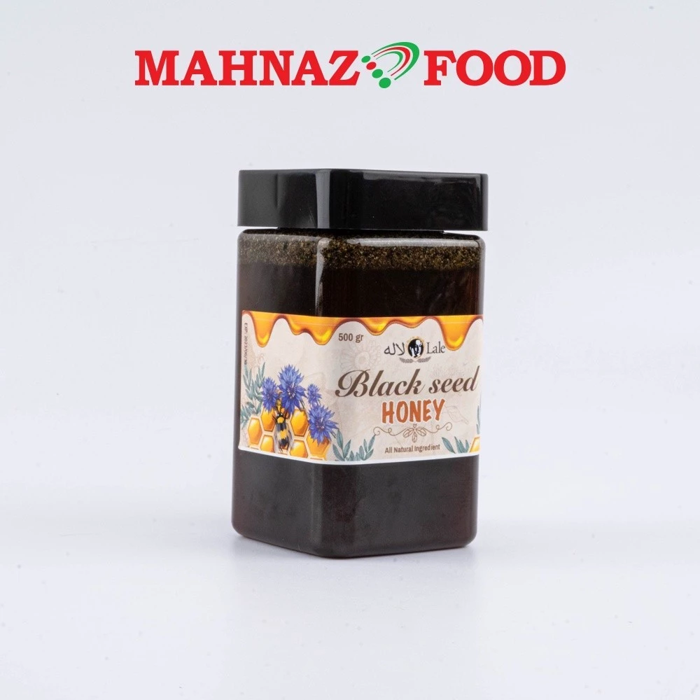 Mahnaz Food Black Seed Honey (500g)