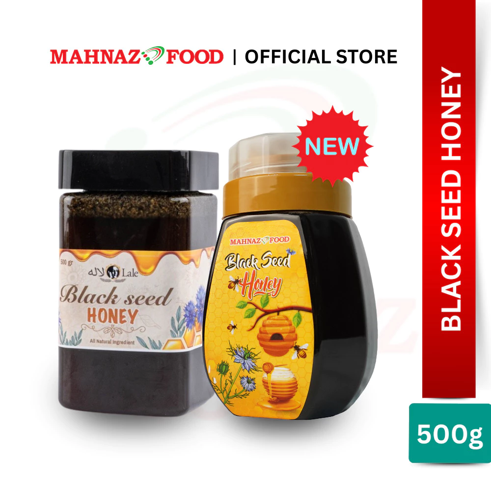 Mahnaz Food Black Seed Honey (500g)
