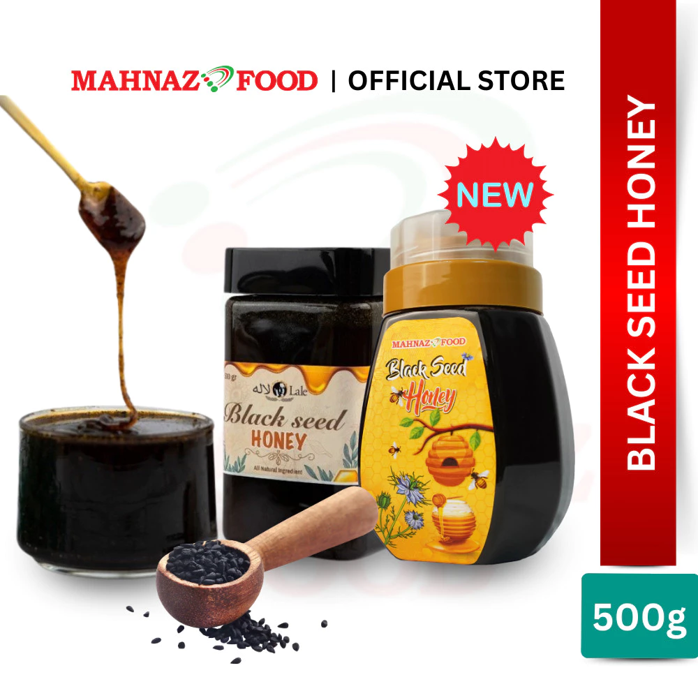 Mahnaz Food Black Seed Honey (500g)