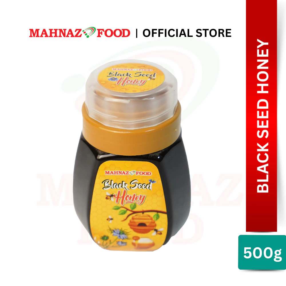 Mahnaz Food Black Seed Honey (500g)
