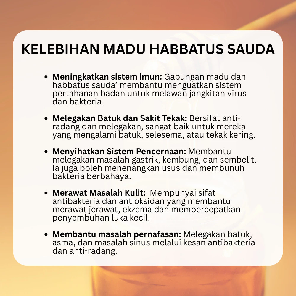 Mahnaz Food Black Seed Honey (500g)