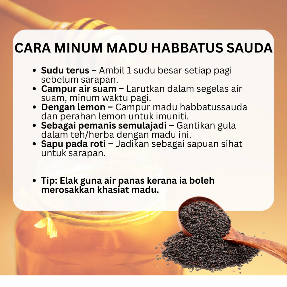 Mahnaz Food Black Seed Honey (500g)