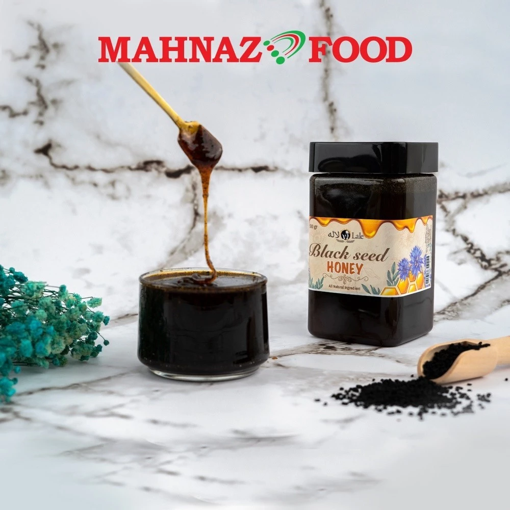 Mahnaz Food Black Seed Honey (500g)