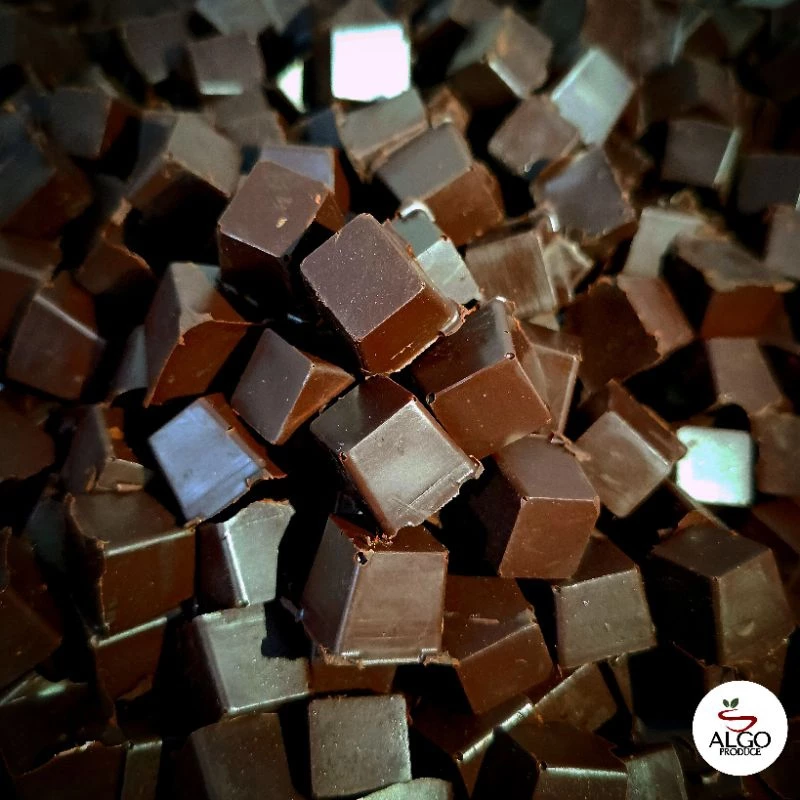 80% Chocolate with Monkfruit 1kg Ready-to-Eat by Algo Produce