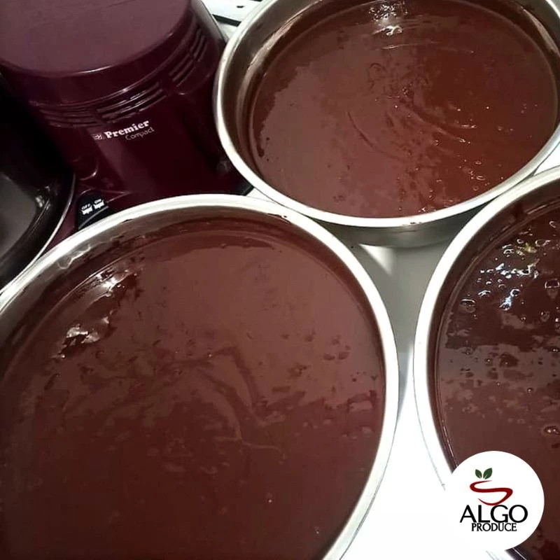 80% Chocolate with Monkfruit 1kg Ready-to-Eat by Algo Produce