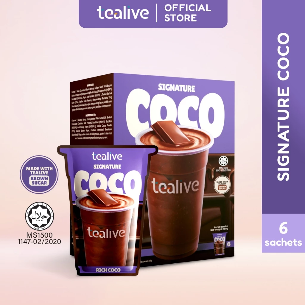 Tealive Signature Coco 3-in-1