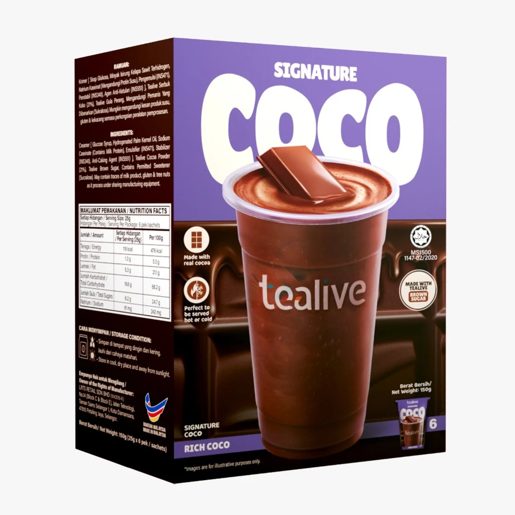 Tealive Signature Coco 3-in-1