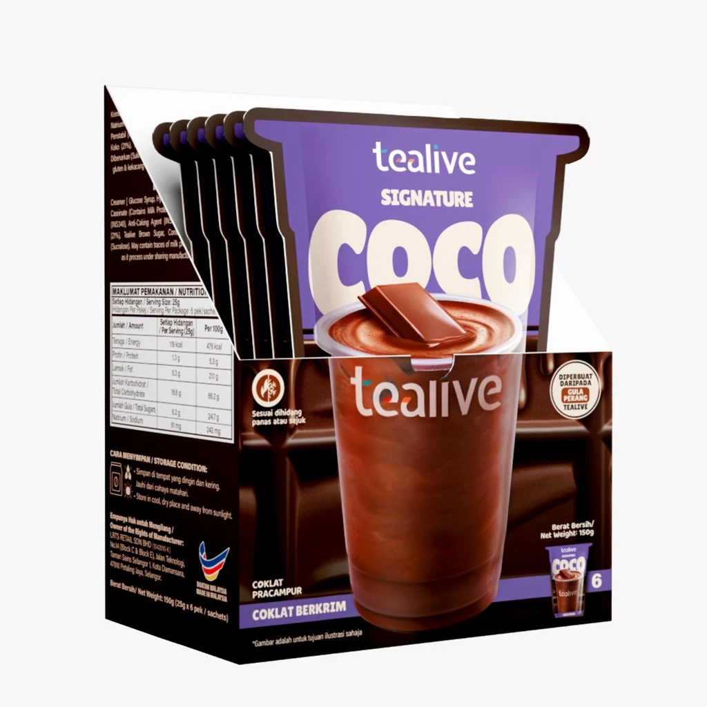 Tealive Signature Coco 3-in-1