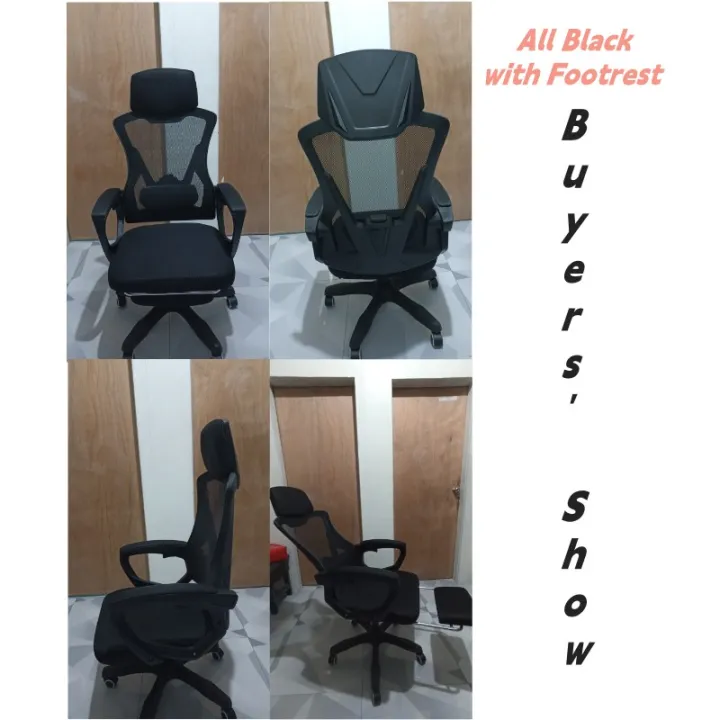 MAX GO Office Chair Gaming Chair Ergonomic Chair Kerusi Gaming Comfy kerusi office Kerusi Pejabat Computer Chair for Study and Work Kerusi pejabat berputar kerusi komputer kerusi permainan