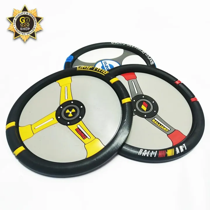 Car Interior Anti-Slip Mat Auto Dashboard Pads Non-Slip High Temperature Blue / Red / Yellow Automobile Car Accessories