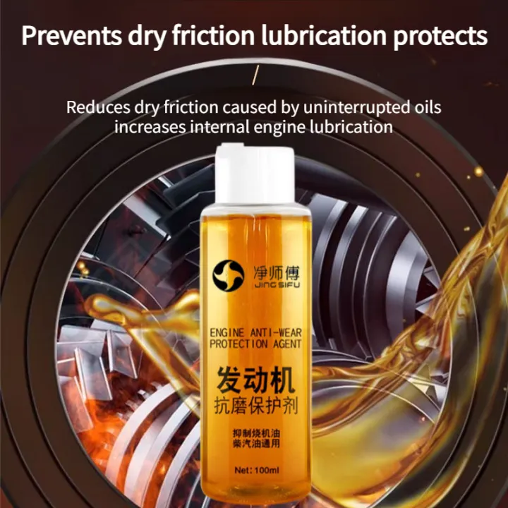 Automotive Special Oil Concentrate Engine Antiwear Protection Restorer / Special Oil for Car Engines， Protection Material for Engines