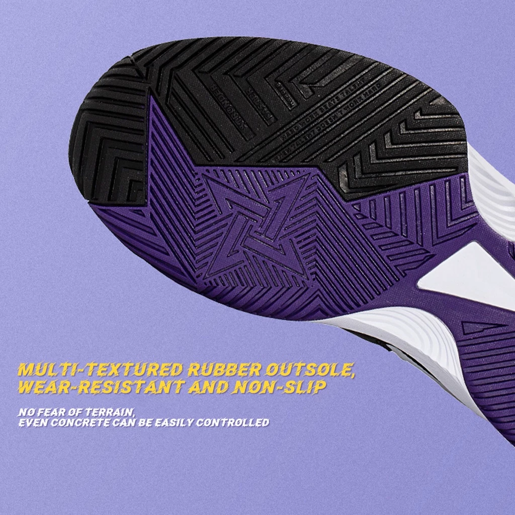 XTEP Wear-Resistant High-Top Cushioning Men Basketball Shoes