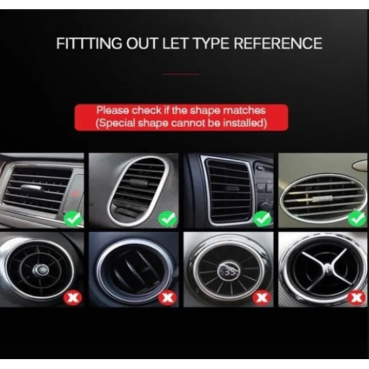 10PCS 20CM Car Air Cond Lining DF Strip Car Interior Decoration Stripe Lining Gab Lining Moulding Trim Lining DF Chrome Linear