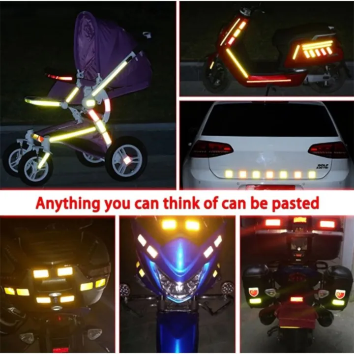 5CM X 300CM CAR REFLECTIVE STICKER