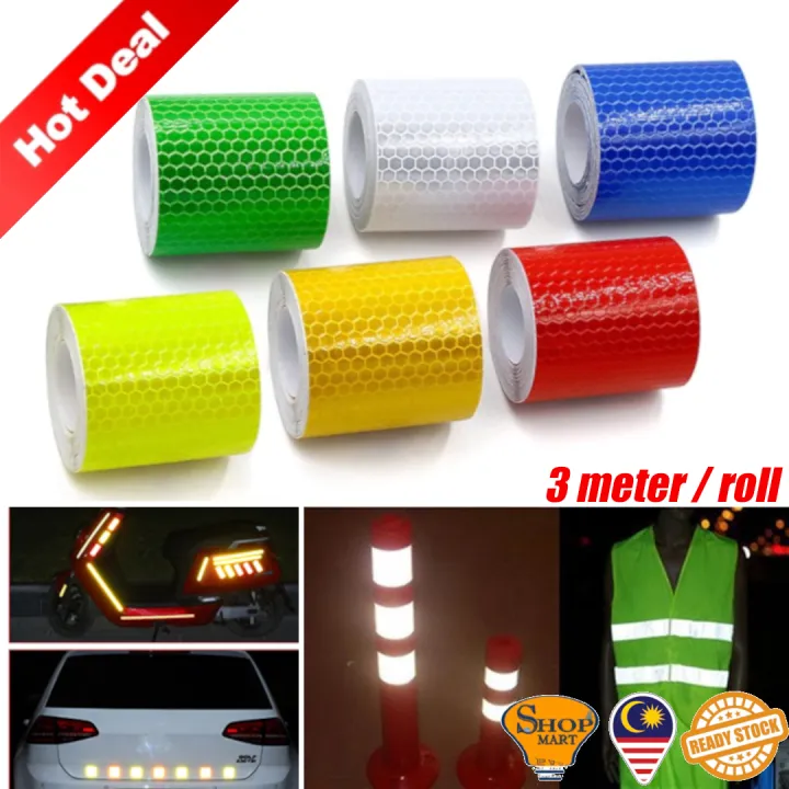 5CM X 300CM CAR REFLECTIVE STICKER