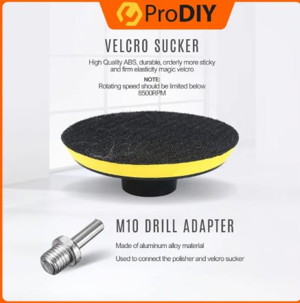 8Pack Car Polishing Pad Kit 3/5/6/7inch Washable Polishing Pad Sponge Waxing Sponge Buffing Pad Reusable