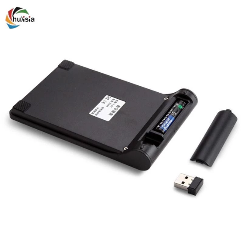 2.4GHz Wireless Numeric Keypad – 18 Keys for Desktop & Laptop