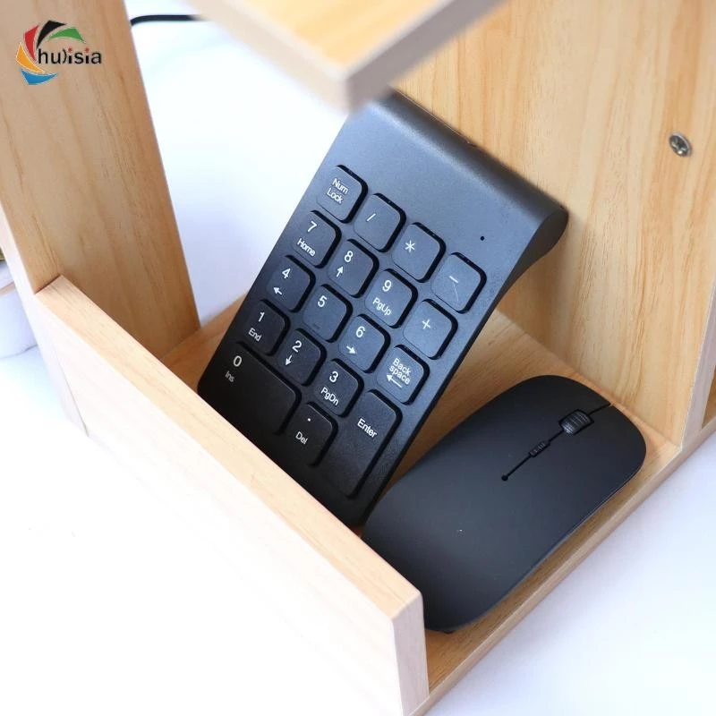 2.4GHz Wireless Numeric Keypad – 18 Keys for Desktop & Laptop