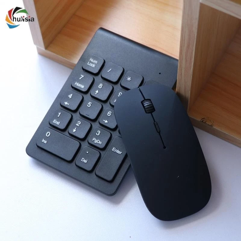 2.4GHz Wireless Numeric Keypad – 18 Keys for Desktop & Laptop