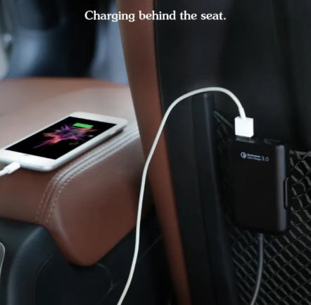 Extension Cable Passenger Car Rear Charger Car