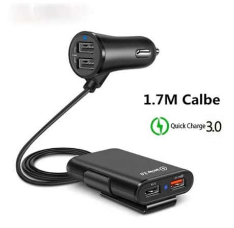 Extension Cable Passenger Car Rear Charger Car