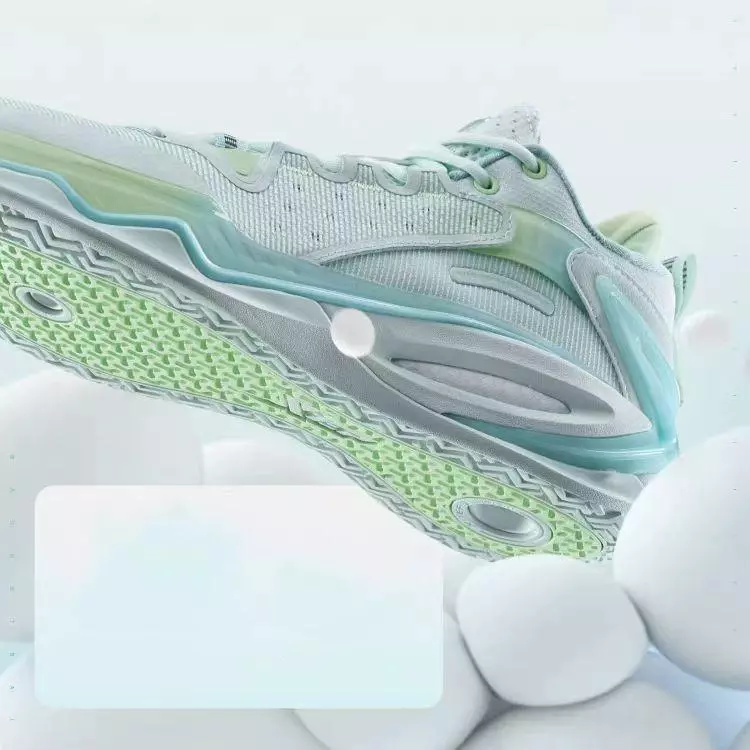 XTEP Light Attack 2.0-V3 Low-Cut Comfortable Breathable Non Slip Men Basketball Shoes