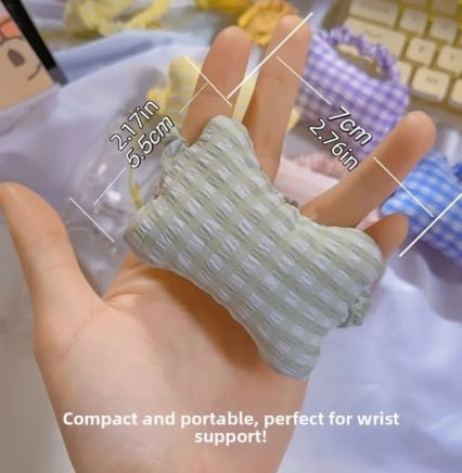Hand Pillow Desk Mouse Pad Wrist Pad Wrist Pad Cute Office Computer Typing Wrist Support Hand Pad