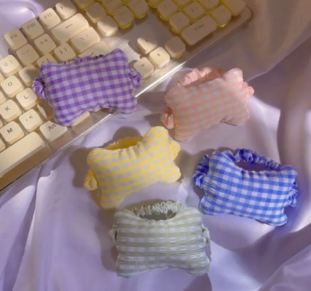 Hand Pillow Desk Mouse Pad Wrist Pad Wrist Pad Cute Office Computer Typing Wrist Support Hand Pad