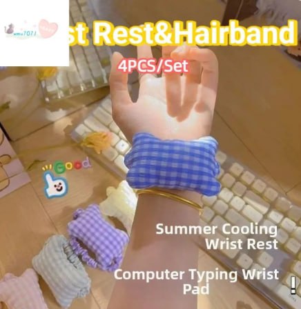 Hand Pillow Desk Mouse Pad Wrist Pad Wrist Pad Cute Office Computer Typing Wrist Support Hand Pad