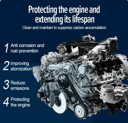 Fuel Treasure Premium Fuel Addictive