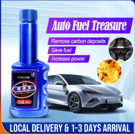 Fuel Treasure Premium Fuel Addictive